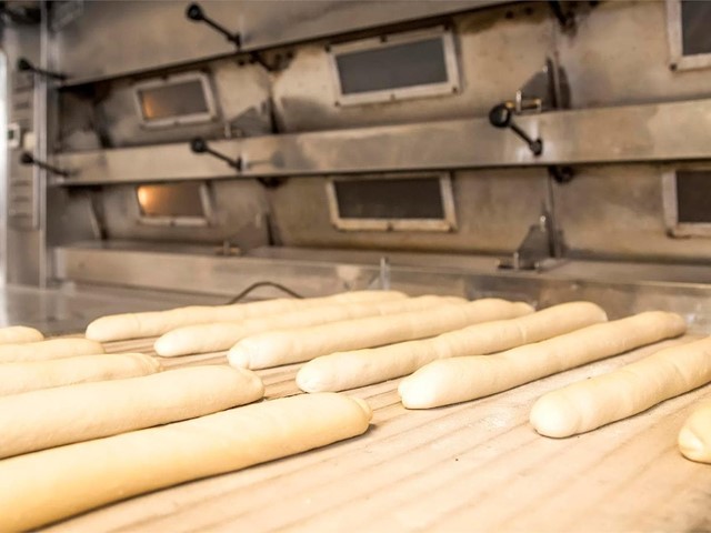 Horno industrial para panadería, ¡ahorra tiempo!